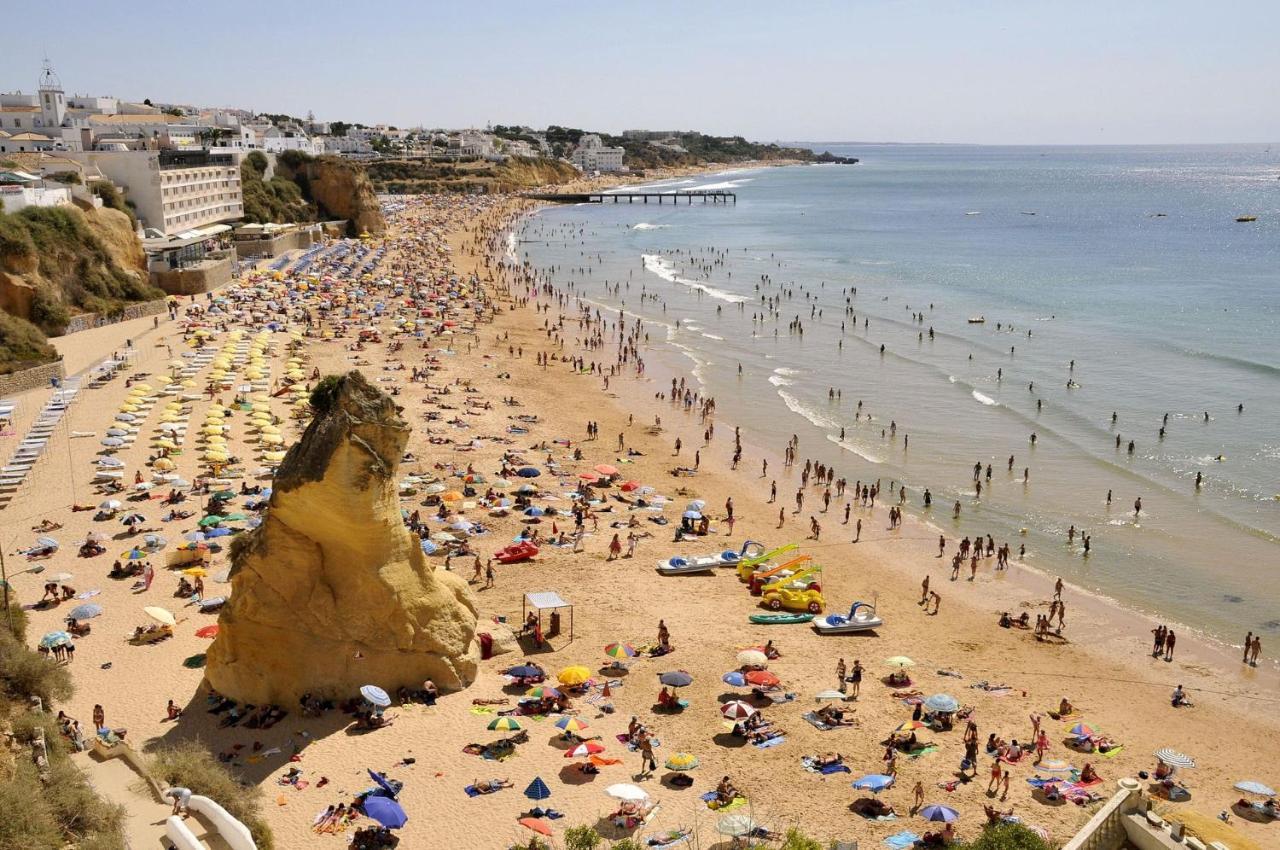 Ocean View - Fantástico Studio em Albufeira Exterior foto